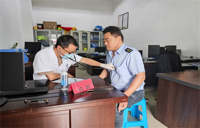 玉汽公交全员健康体检护航 筑牢职工健康防线