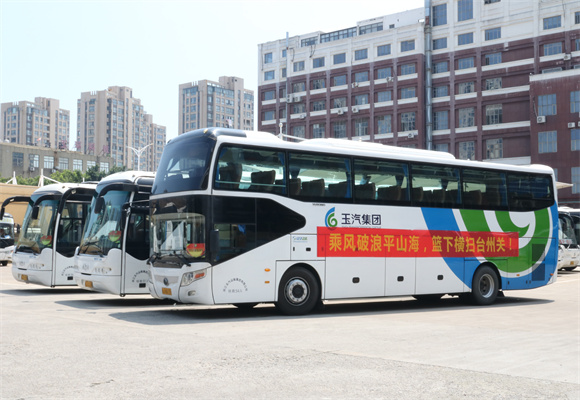 “浙BA”赛事燃情台州 玉汽集团全力护航